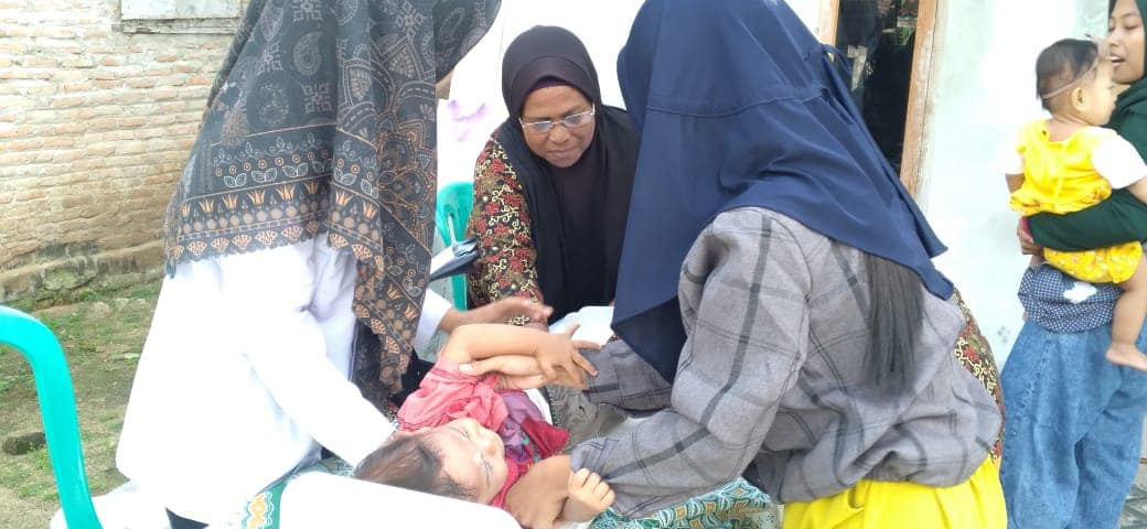 melakukan pendampingan TPK