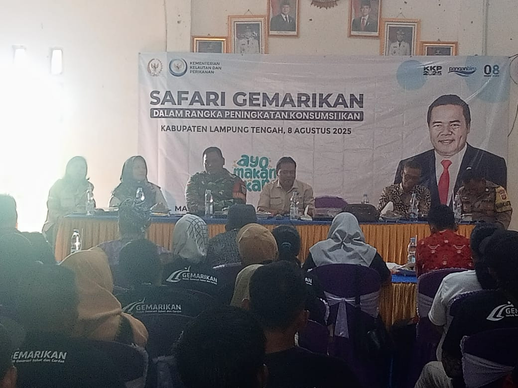 SAFARI GERAKAN GEMAR MAKAN IKAN