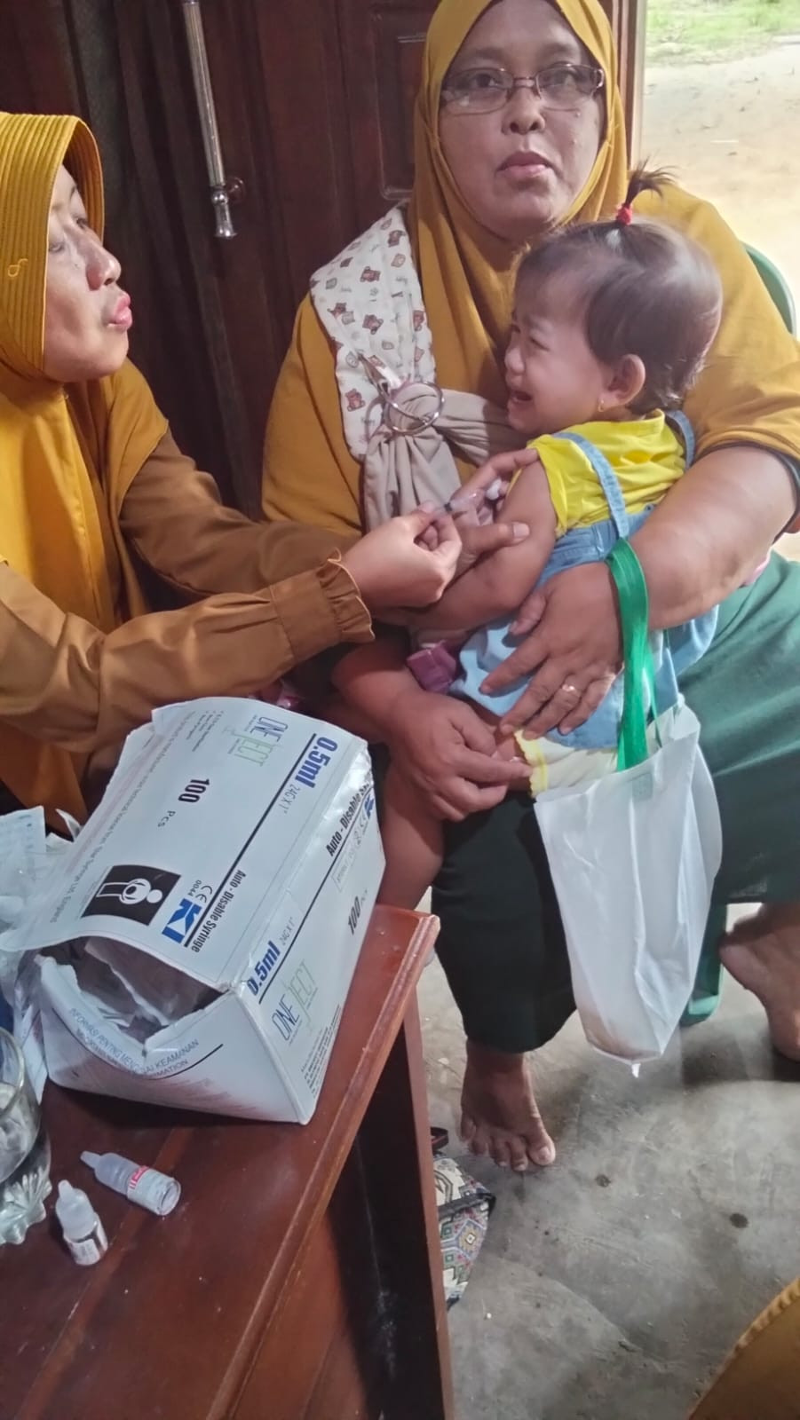 Pembinaan BKB dan Posyandu