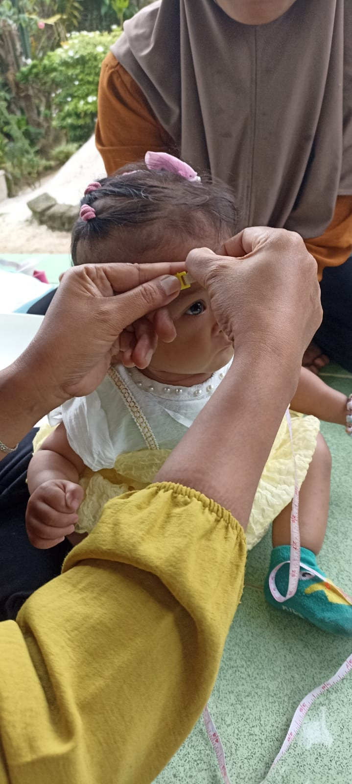 pengukuran LK pada bayi