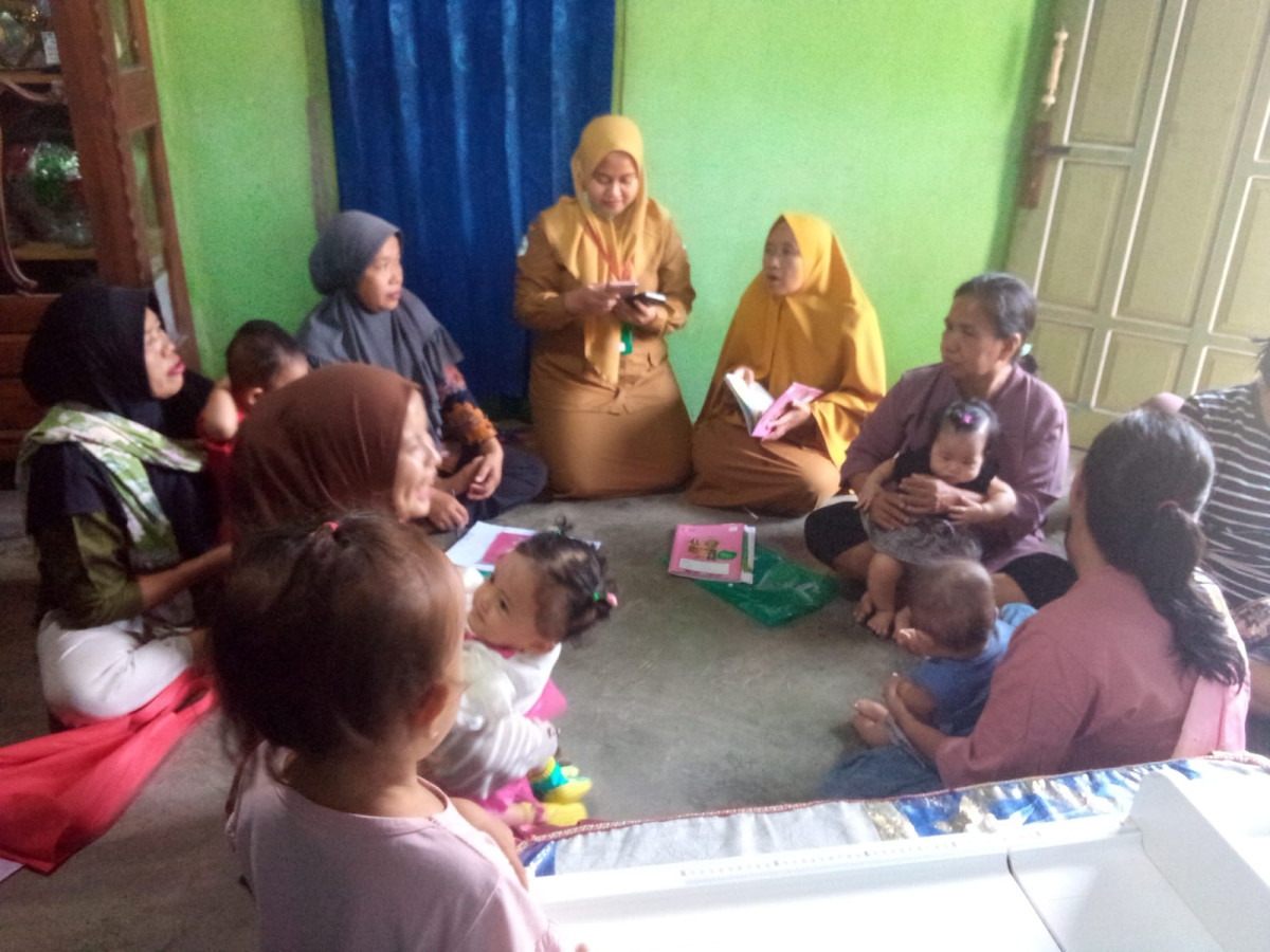 Pembinaan BKB dan Posyandu