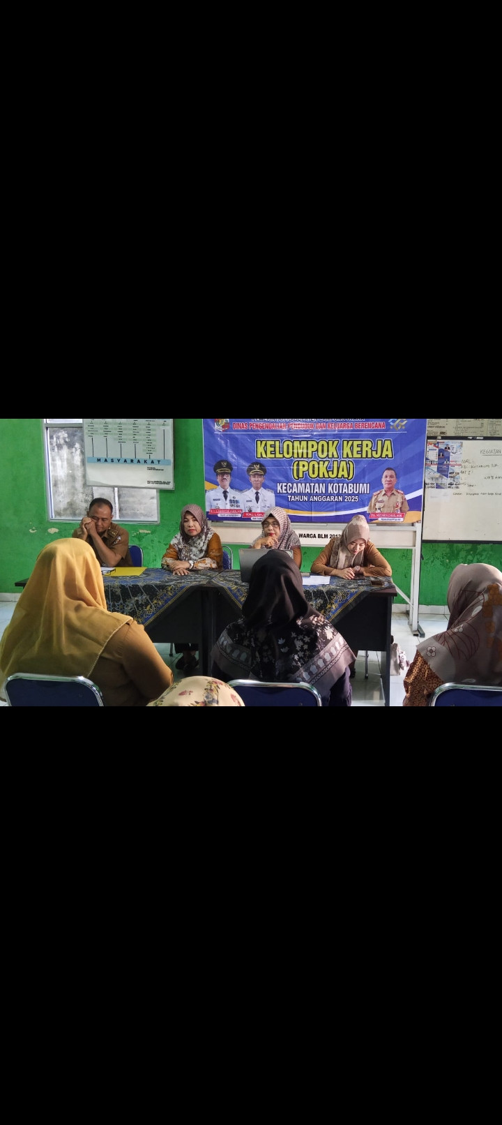 Pembinaan Pokja Kampung KB