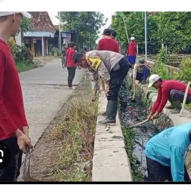 GOTONG ROYONG WARGA DESA