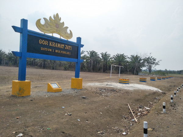 pembangunan dengan mengunakan Dana Desa dikampung Kb tahun 2019