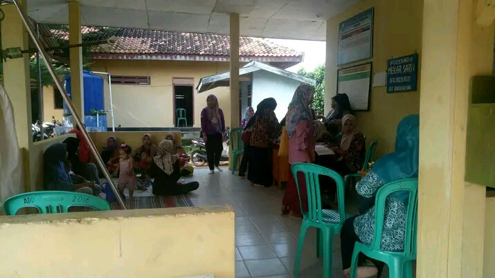 KEGIATAN RUTIN POSYANDU BALITA