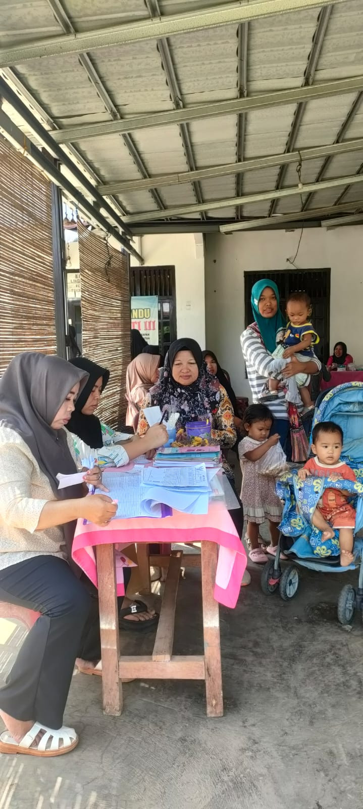 Posyandu Balita dan bumil