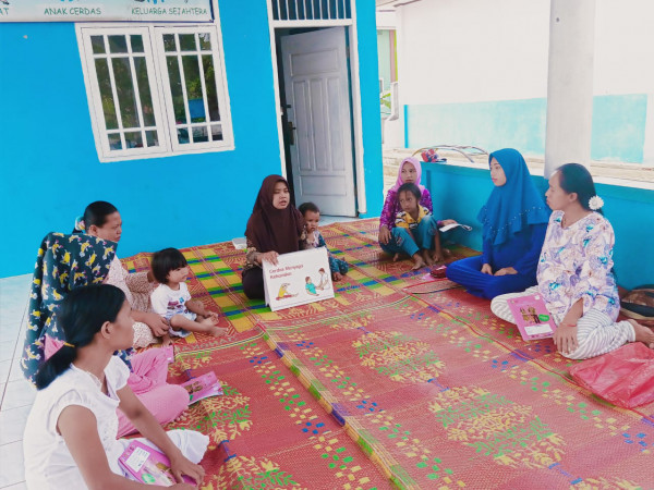 Kelas ibu hamul Desa Buring Kencana