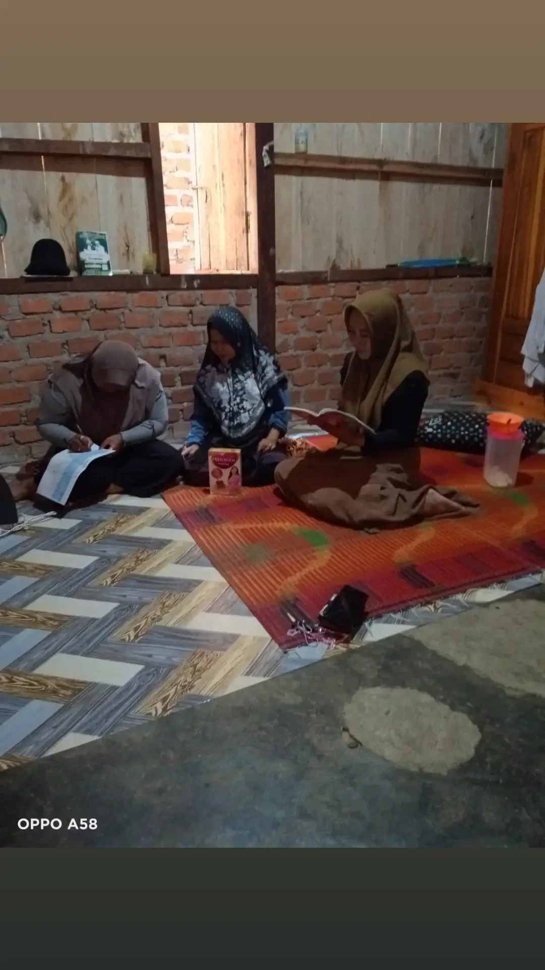 Pendampingan KRS oleh TPK Sindang Pagar