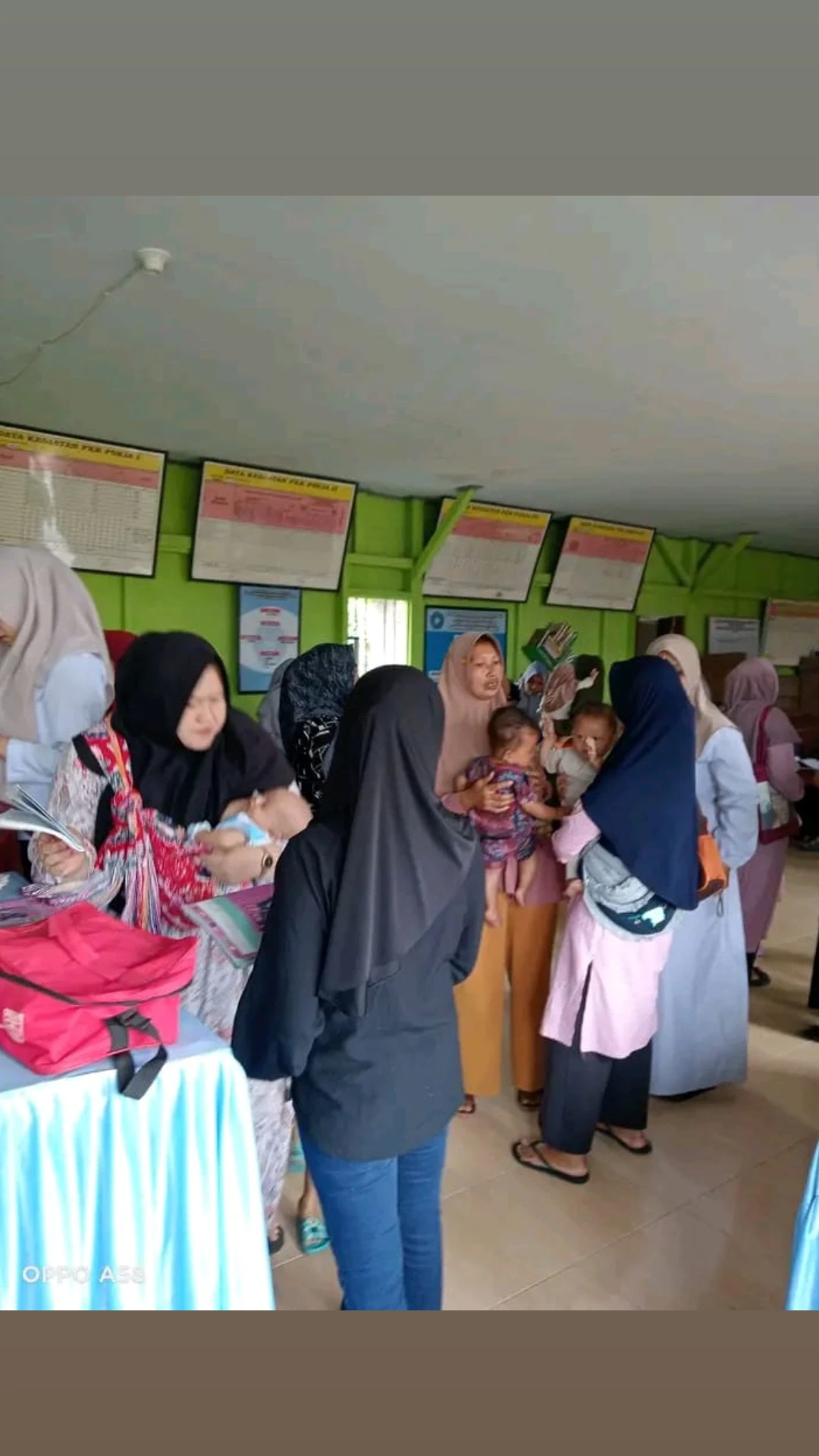 KIE BKB melalui kegiatan posyandu