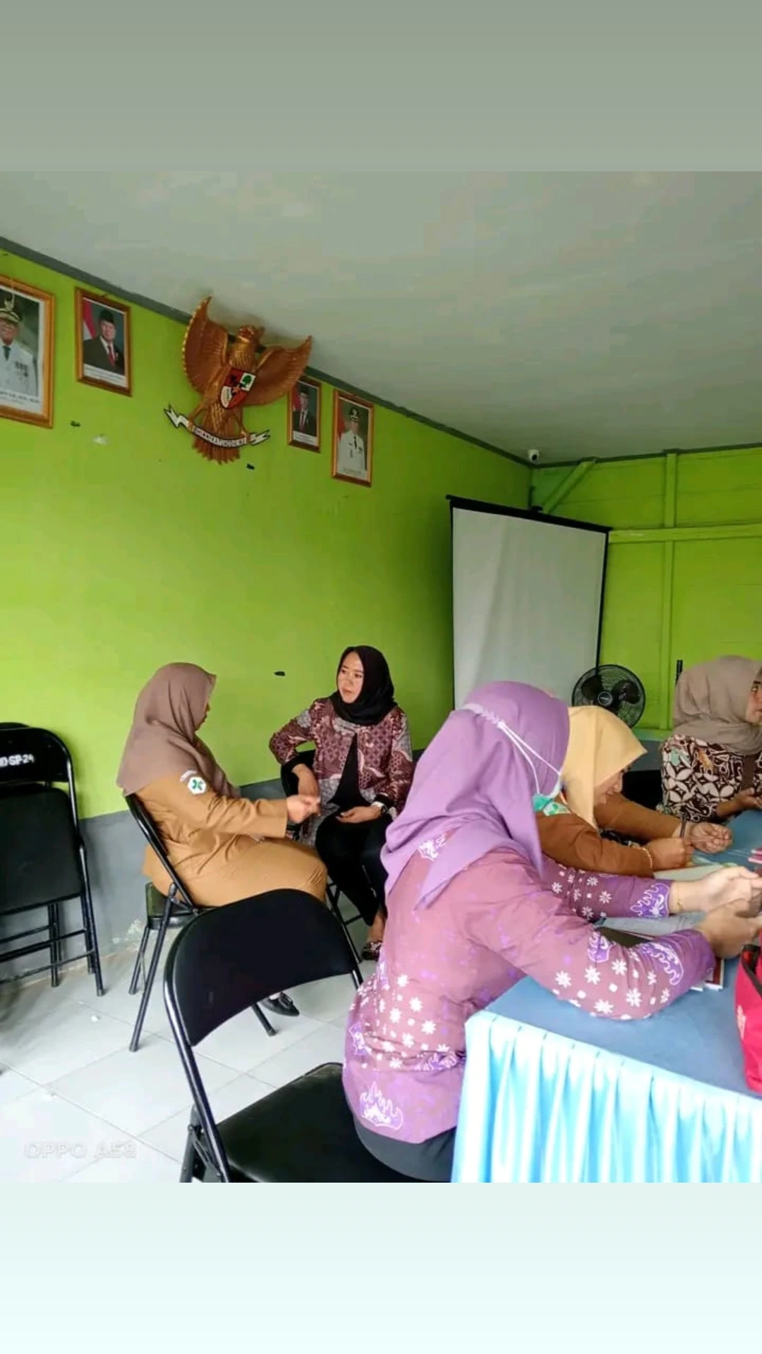 Koordinasi Sub PPKBD dan tenaga kesehatan puskesmas