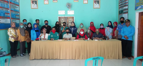 Rapat Kordinasi Seluruh PSM Se Kecamatan Banjar Agung Di Kampung Tri Mulya Jaya
