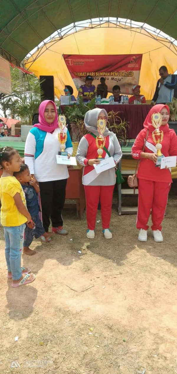  Juara 3 Lomba Senam Antar Kecamatan Dalam Rangka Memperingati Hari Sumpah Pemuda