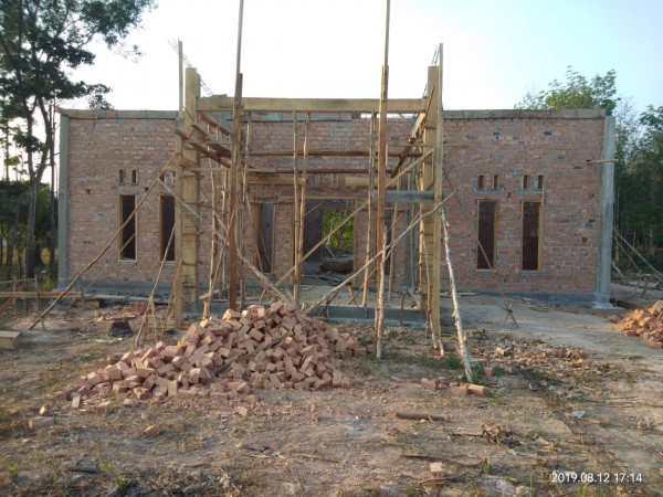 Pembangunan Balai kampung Rejosari