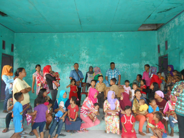 Dokumentasi kegiatan Bina Keluarga Balita (BKB)