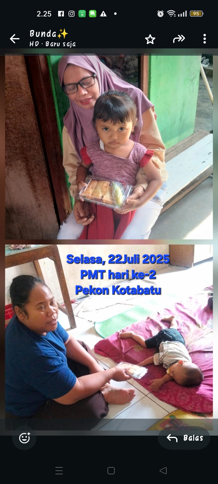 Pemberian Makanan Tambahan Balita