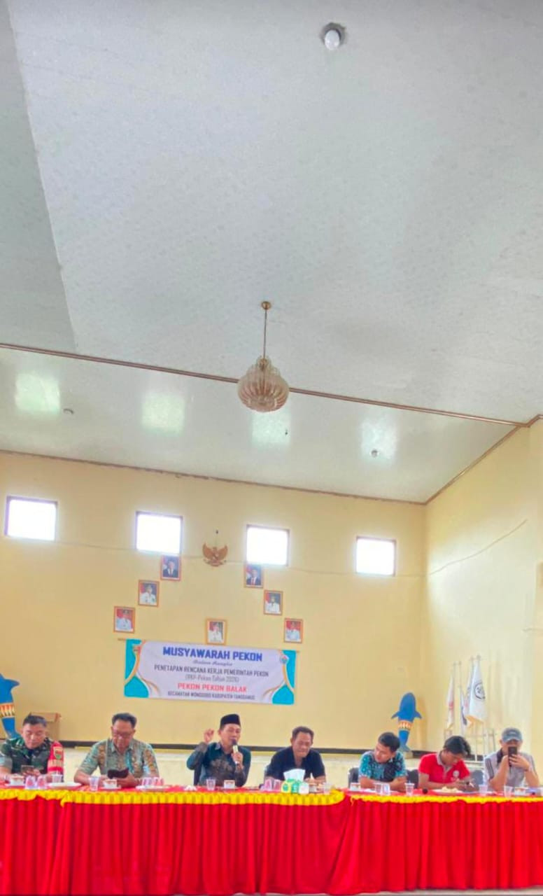 Musyawarah Pekon Penetapan RKPP
