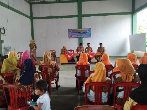 Foto Pertemuan Forum Musyawarah Kampung Keluarga Berencana
