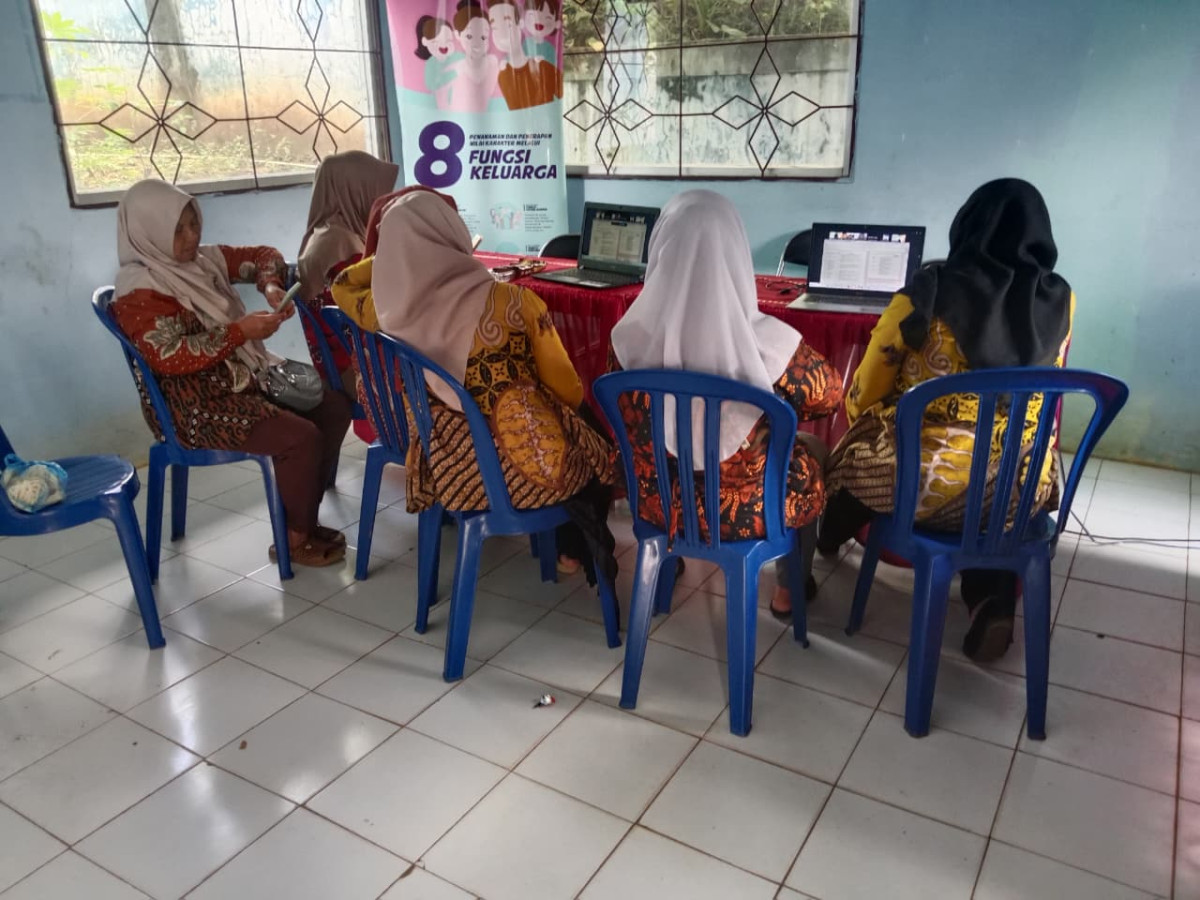 Pembinaan Kader Lansia (sosialisasi SIdaya )