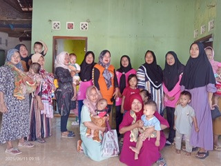 Melakukan Kegiatan Posyandu ILP