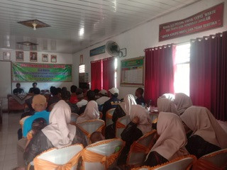 Musyawarah Desa tentang perubahan anggaran pendapatan dan belanja pekon ( APBP Dek) tahun 2025