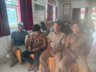 Melakukan kegiatan musyawarah dalam rangka kegiatan HUT RI ke 80