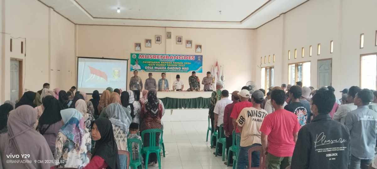 MUSRENBANGDES
