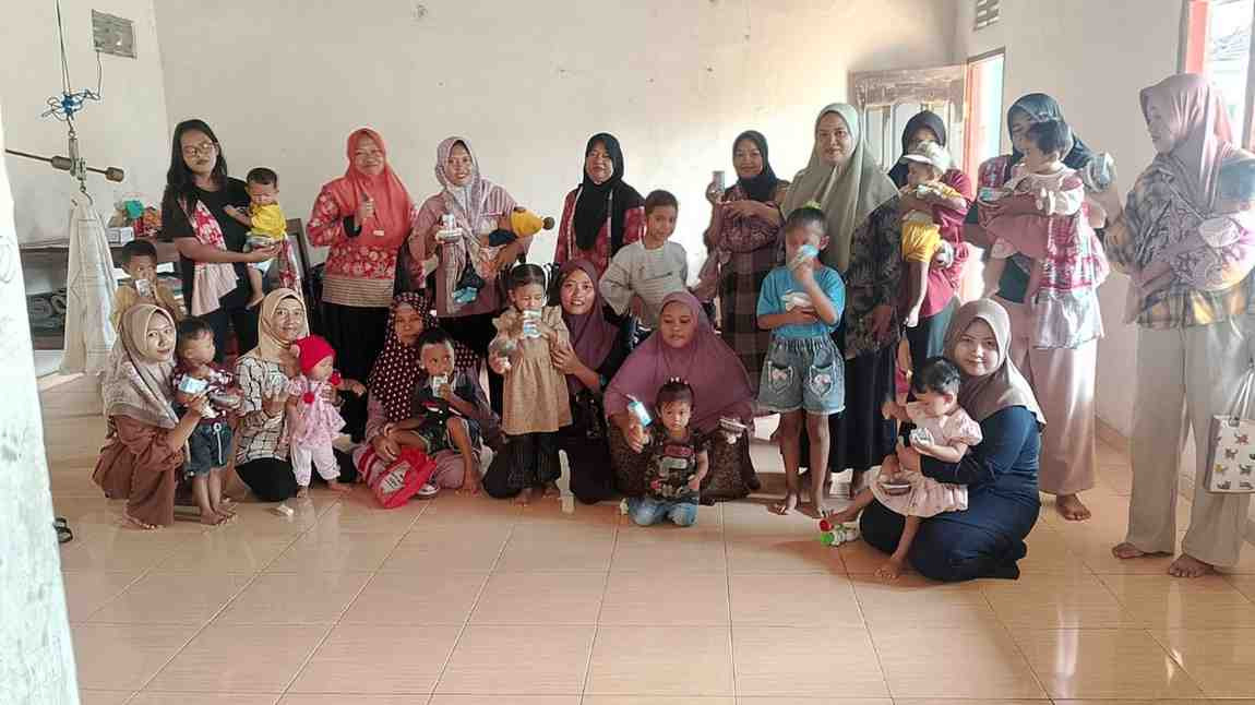 Semoga tumbuh dan kembang menjadi anak yang sehat ya semuanya