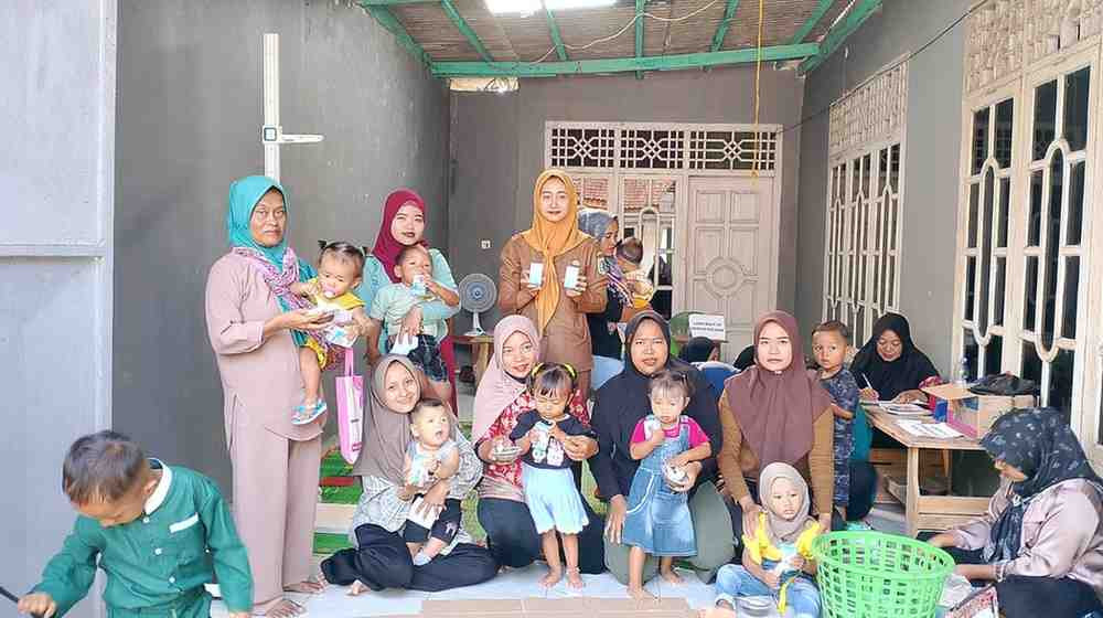 Semoga semuanya tumbuh dan berkembang menjadi anak yang sehat dan cerdas