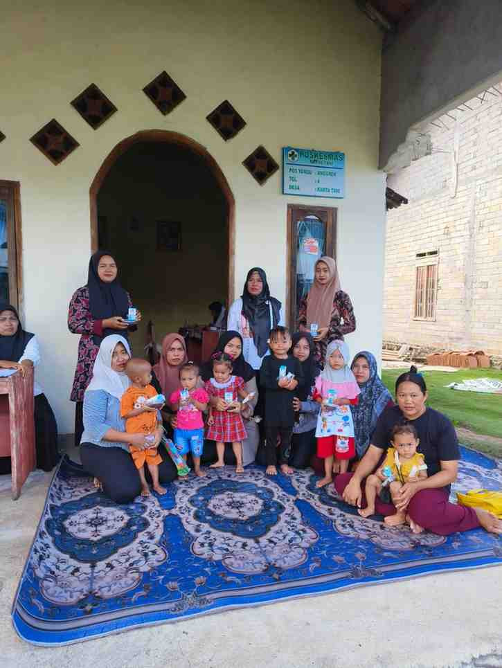 semoga anak-anak tumbuh dan berkembang dengan sehat