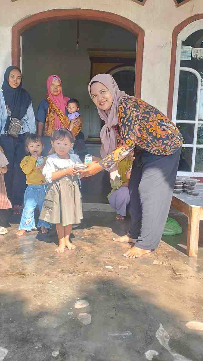 PEMBERIAN MAKANAN TAMBAHAN DAN GIZI BALITA