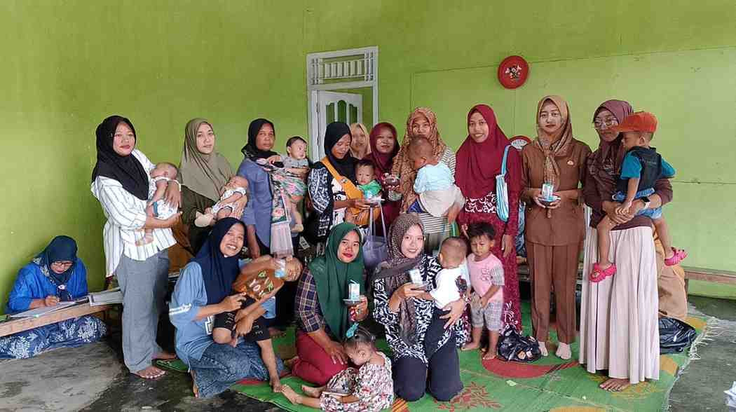 tumbuh menjadi anak yang sehat ya anak-anak