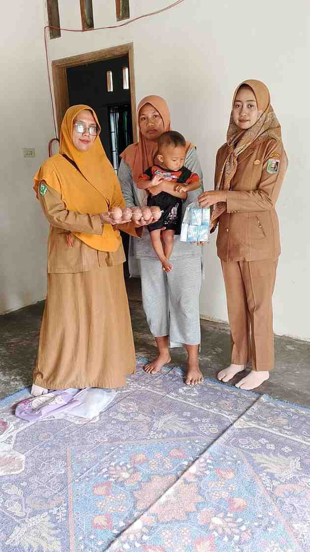 PEMBERIAN GIZI BALITA STUNTING