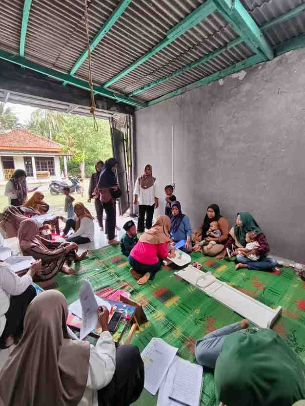 PEMBERIAN GIZI BALITA STUNTING