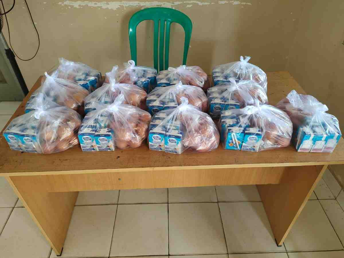 PEMBERIAN MAKANAN TAMBAHAN BALITA DAN IBU HAMIL