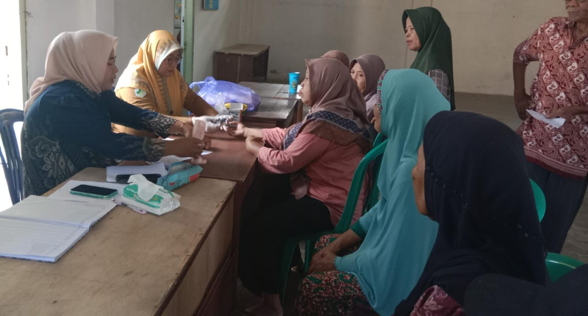 Posyandu rutin ilp dusun 1