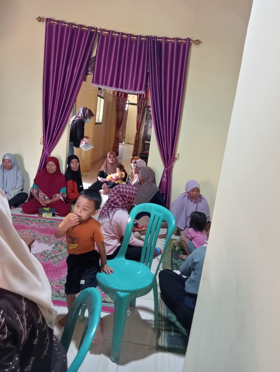 Posyandu ilp dusun 2