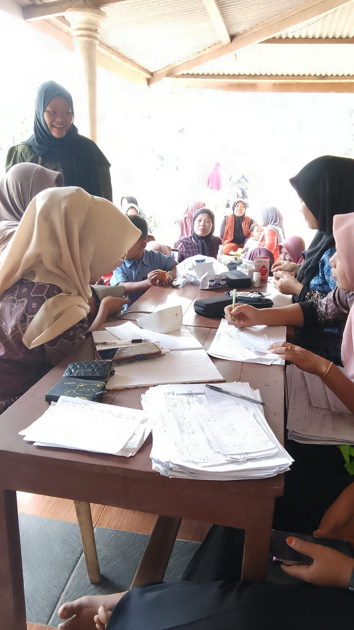 Posyandu rutin ilp dusun 3