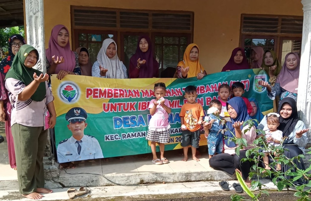 Kegiatan Pembagian TMT Bagi Balita