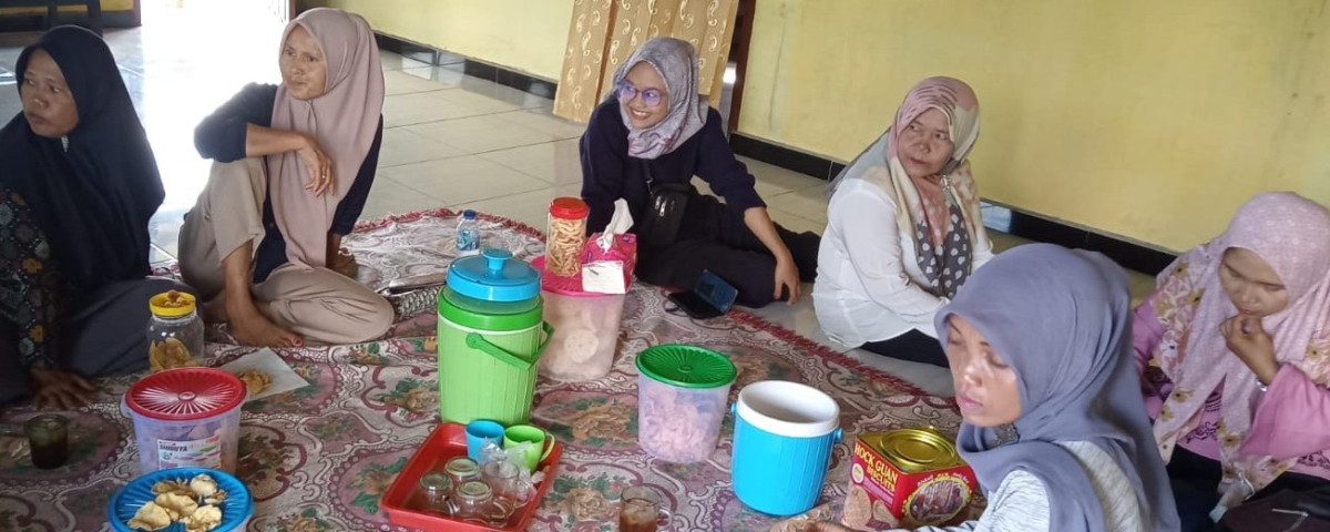 Kegiatan Bina Keluarga Remaja (BKR) tentang Pubertas