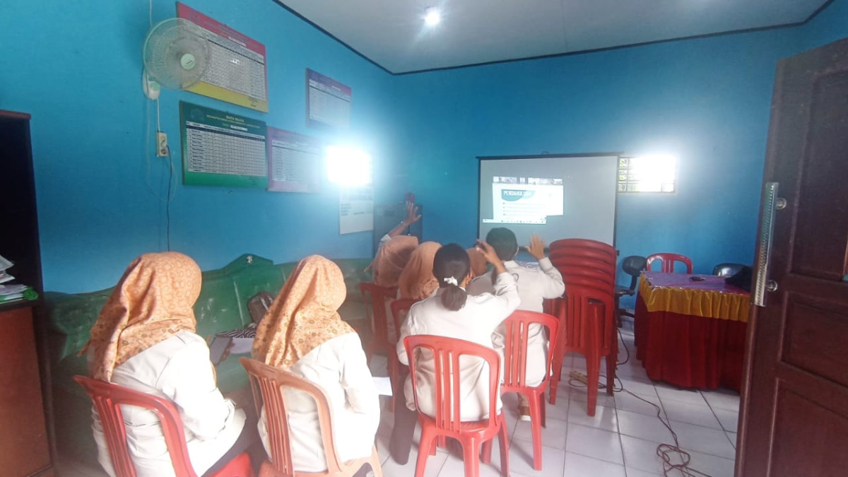 Pembinaan PPKBD dan Zoom bersama