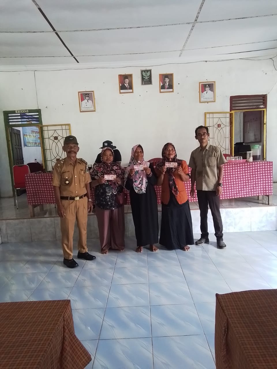 Pembagian insentif Guru TPA, Ili-ili dan pengurus jenazah