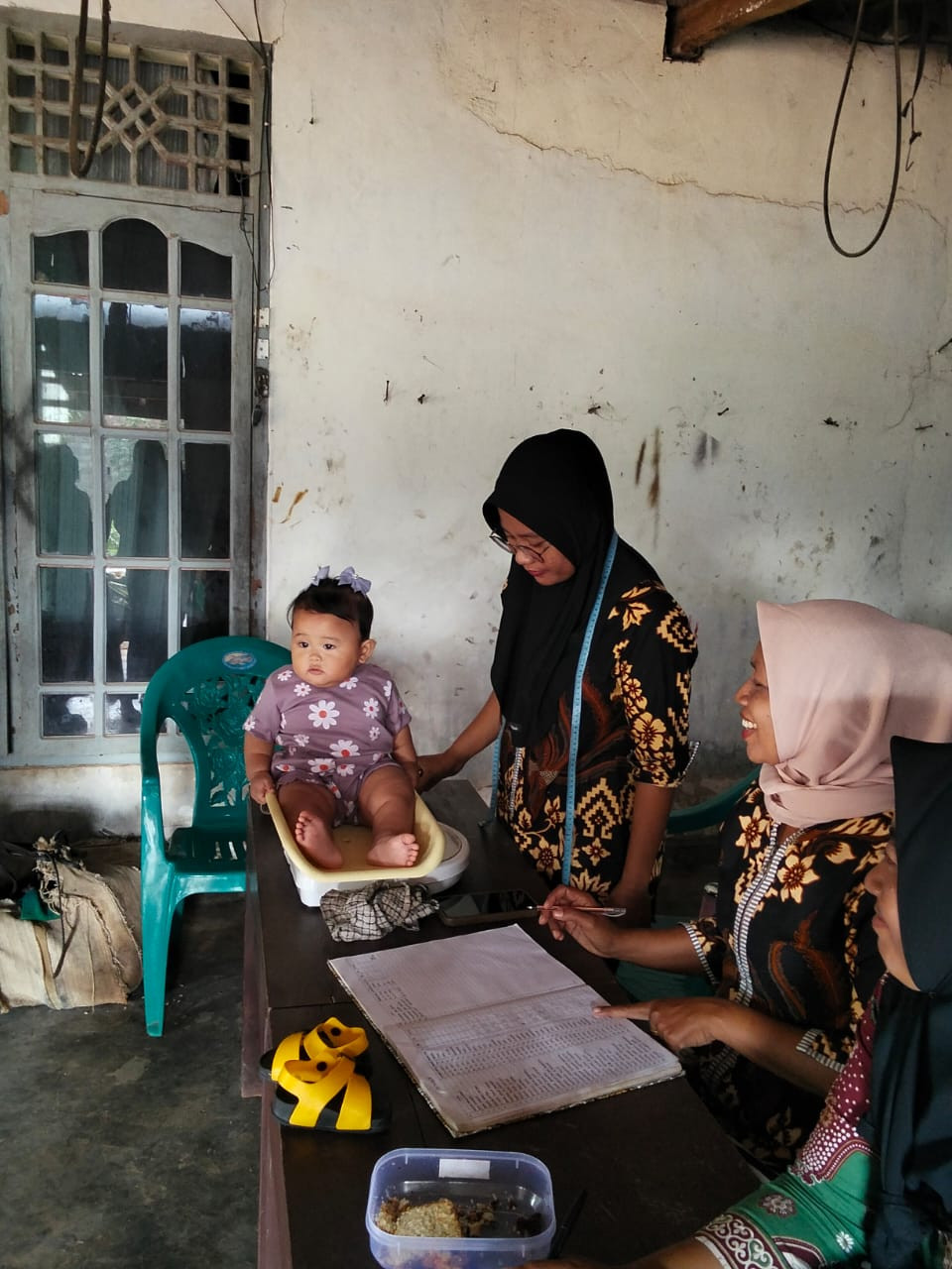 Penimbangan berat badan