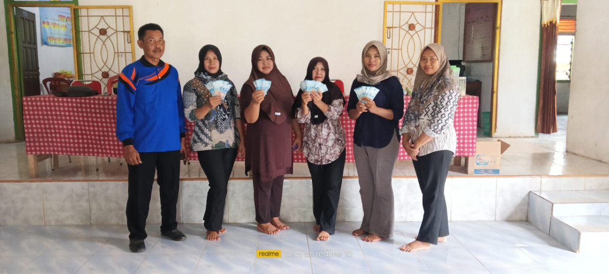 Jumat bersih dan pembagian insentif LPM