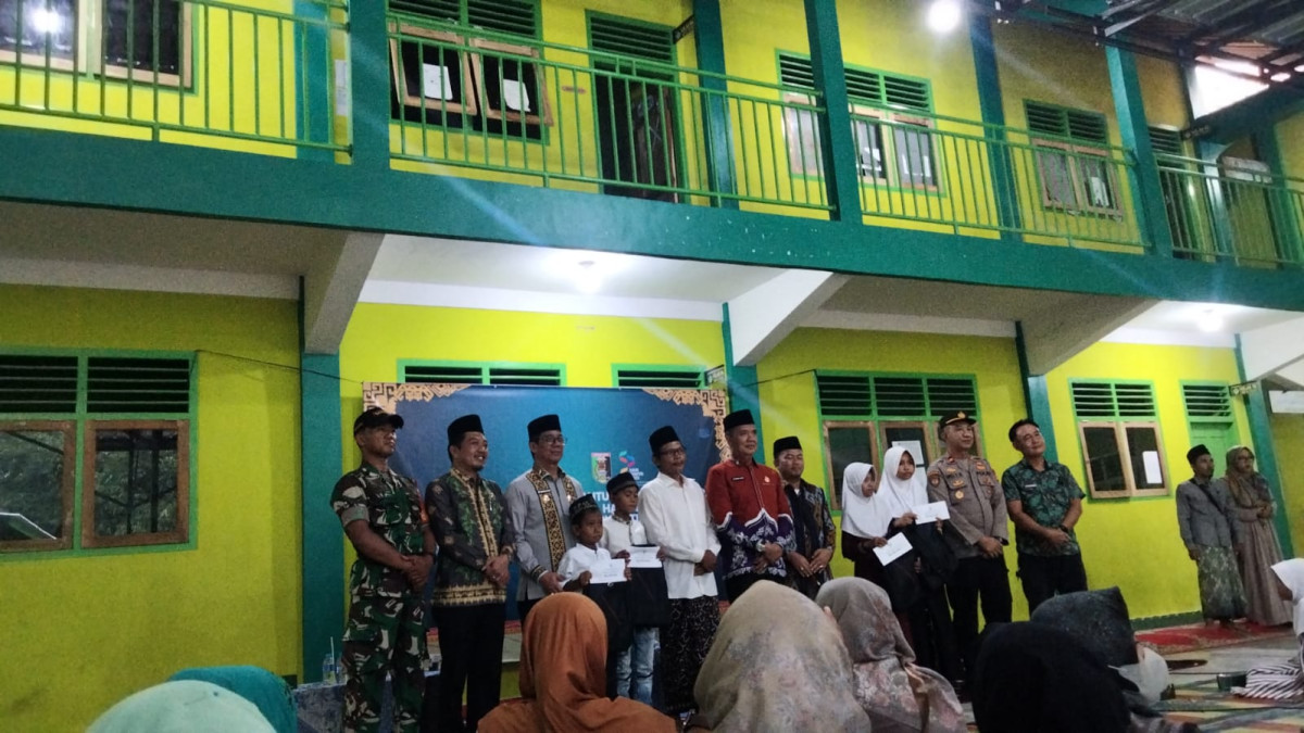 Kegiatan santunan yatim piatu