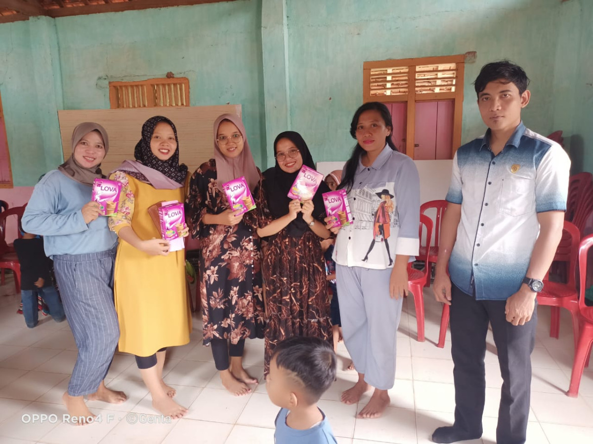 pemberian makanan tambahan  untuk bumil/ibu hamil