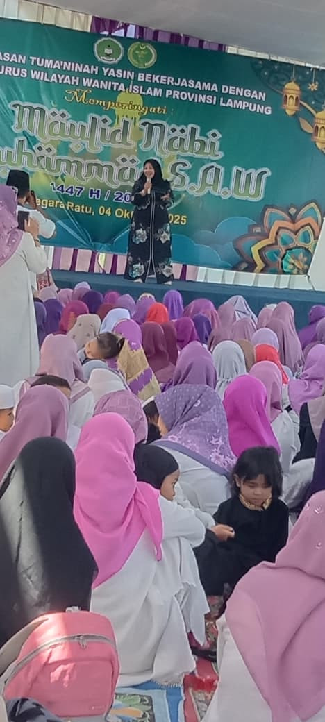 Kegiatan Pengajian Akbar di dusun1 Pondok pesantren Yasin Tumakninah 2