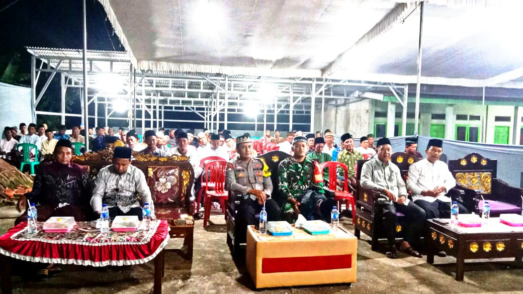 Pengajian Thorikoh / manakib Pondok pesantren Surya laya