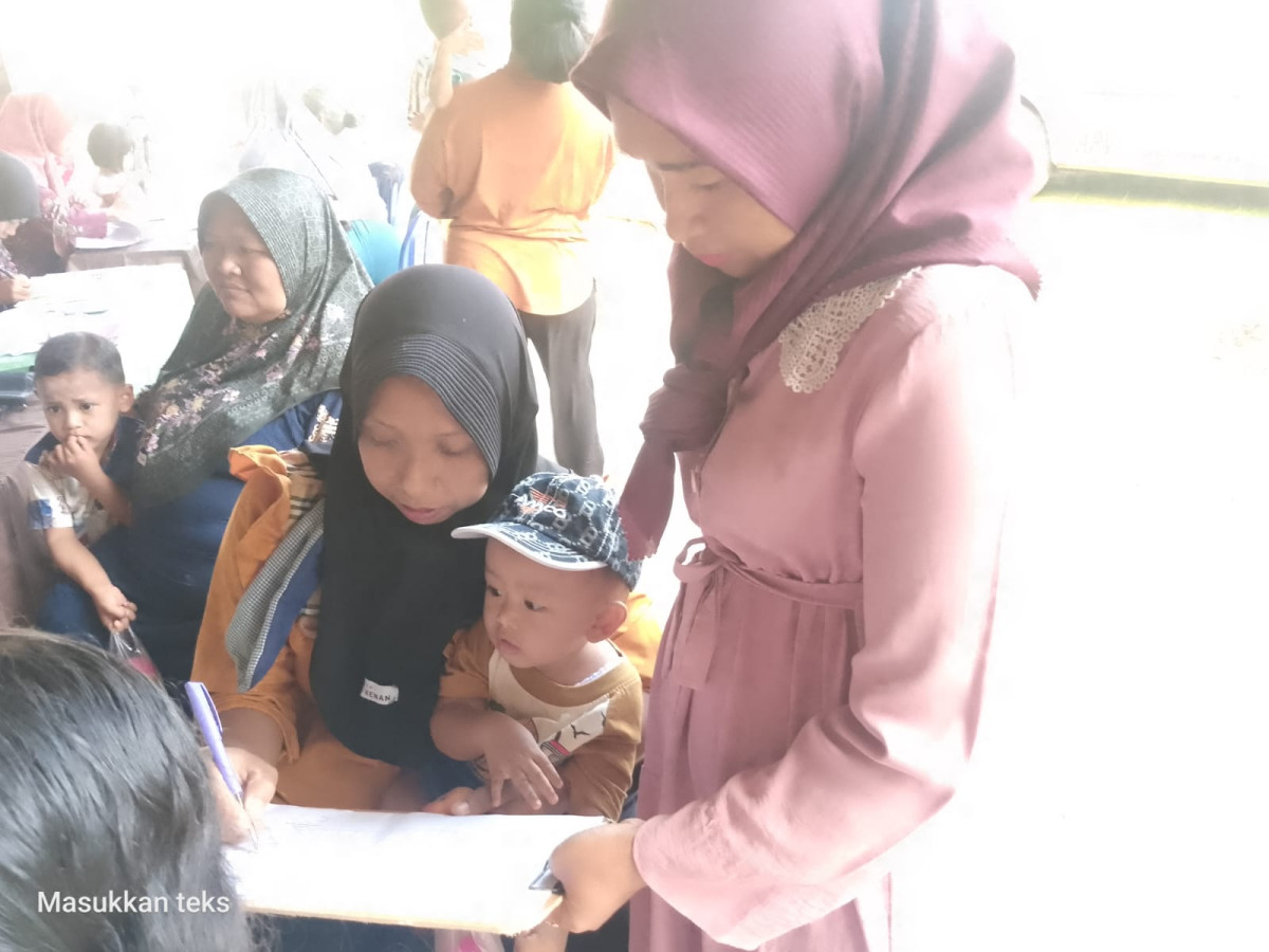 Posyandu ilp kenanga 4