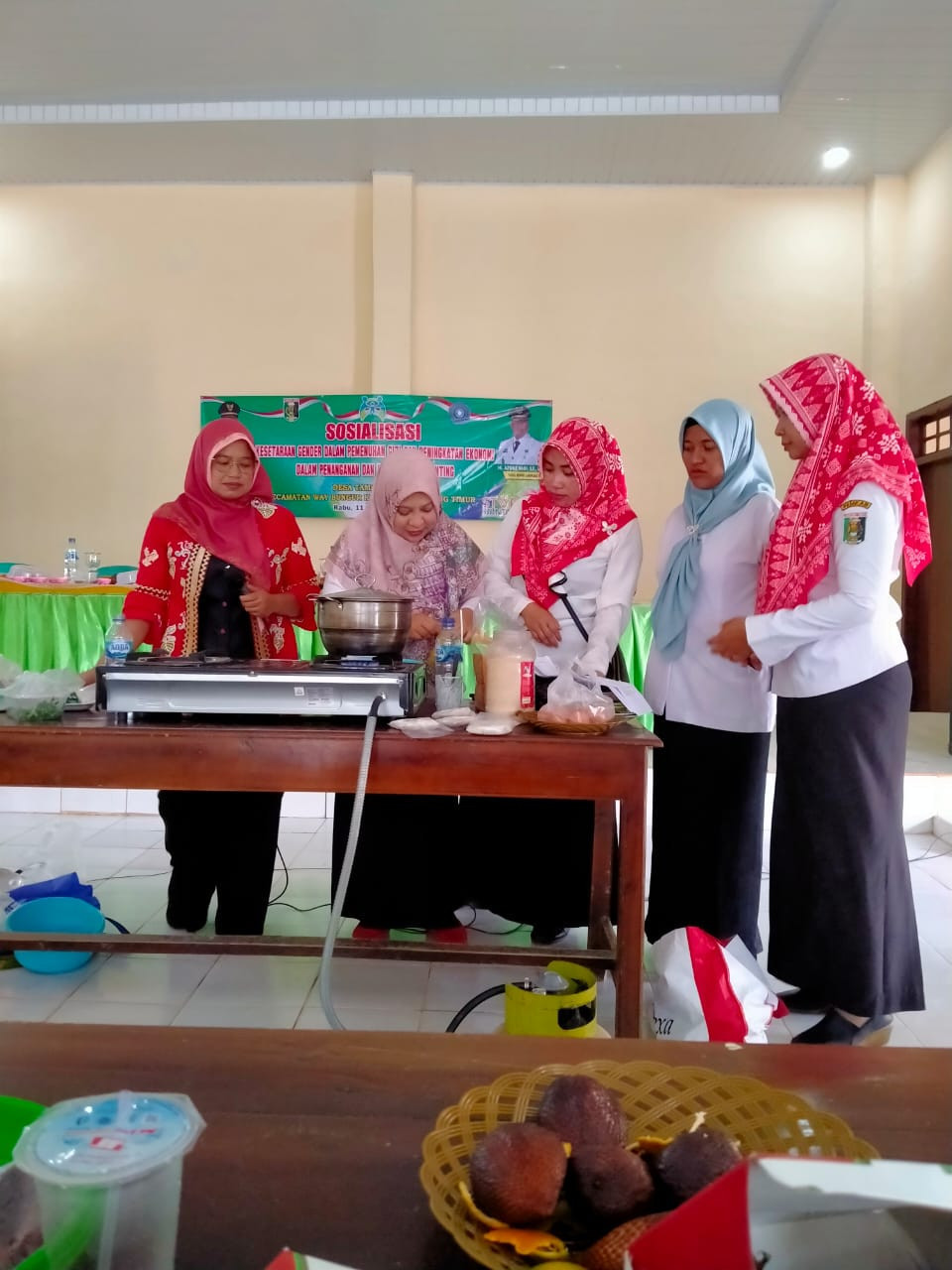 Praktek yang dilihat oleh Dinas Kesehatan Kabupaten Lampung Timur