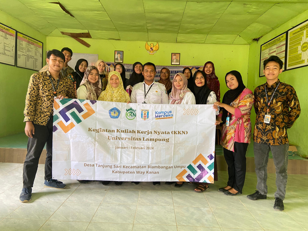 Posyandu Bulanan dan Sosialisasi Dengan Mahasiswa Kuliah Kerja Nyata (KKN) Universitas Lampung